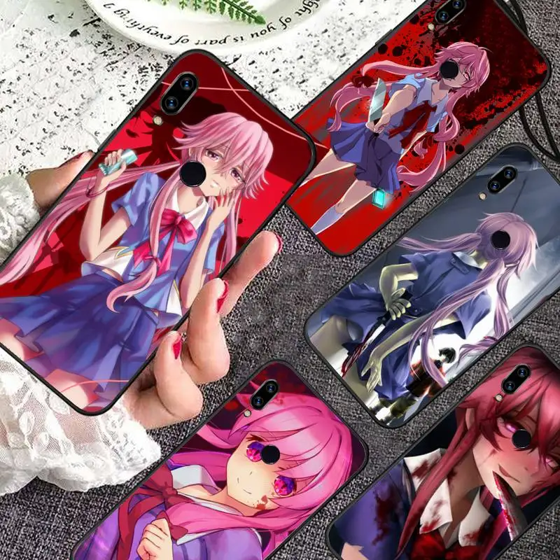 

Future Diary Mirai Nikki Phone Case For Xiaomi Redmi note 7 8 9 11 i t s 10 A poco f3 x3 pro lite funda shell coque cover