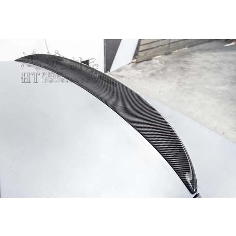 Для BMW E92 3 Series 2-дверный спойлер M3 Coupe 2006 07 08 09 10 11 12 13 стильные аксессуары из