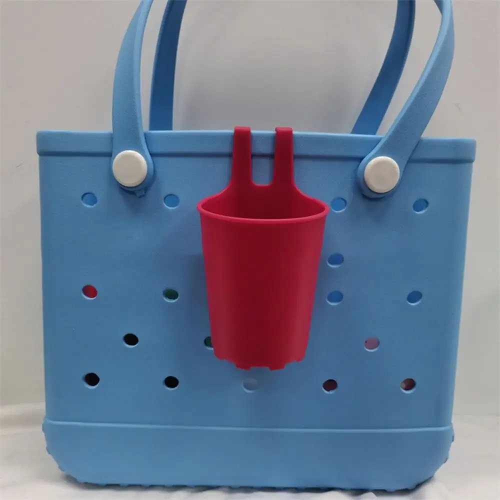 

Держатель для чашки EVA для Bogg, портативная водонепроницаемая сумка для хранения, нескользящая многоцветная пляжная сумка, аксессуары