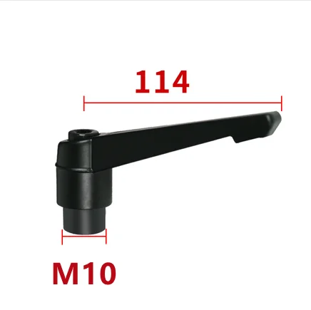 

Регулируемые рукоятки из углеродистой стали KTDF M4-M16