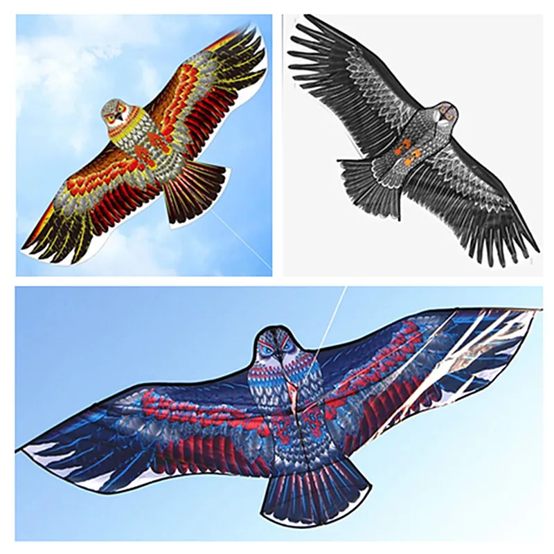 Бесплатная доставка орлиный змей летающая струнная линия для детей спортивные