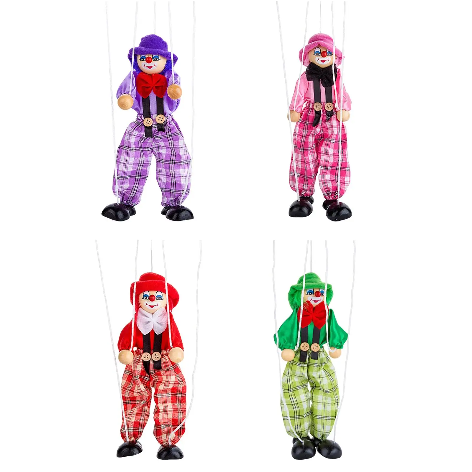 

Lovely String Puppet Doll Puppet Theater Doll 24cm for Collections Game Prop