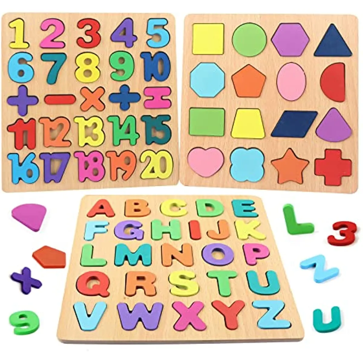 

Деревянные головоломки для малышей, Деревянный алфавит, цифры, головоломки для малышей, детские игрушки