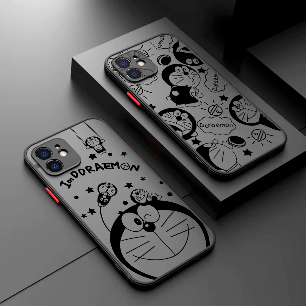 D-Doraemons чехол для телефона Samsung Galaxy S24 S23 S22 S21 S20 S10 S9 Ultra Plus 5G Note 20 10 Pro матовый