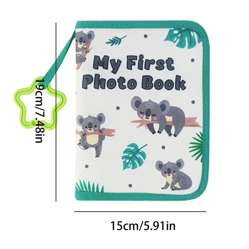Детский фотоальбом для развития мозга памятная ткань новорожденных