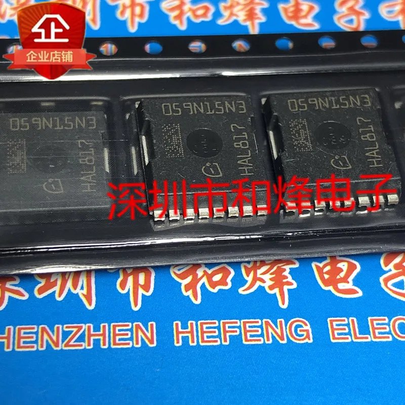 

5 pieces 059N15N3 IPT059N15N3 HSOF-8 150V 155A