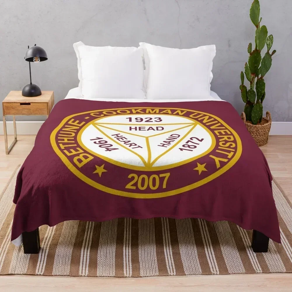 Фланелевое одеяло Bethune Cookman University