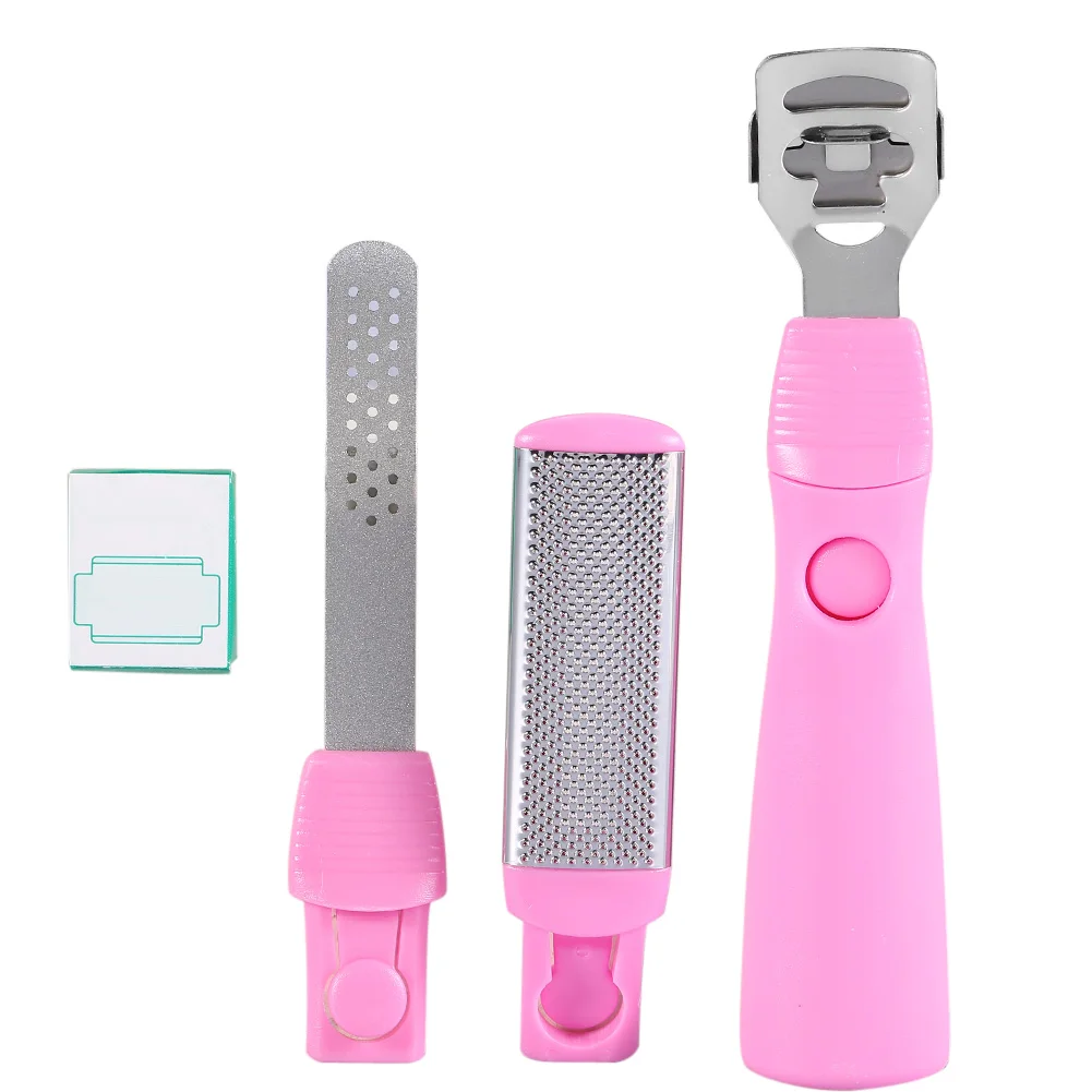 

5pcs/set Hard Dead Skin Callus Remover Pedicure Feet Care Shaver Scrubber Foot Rasp Skin File