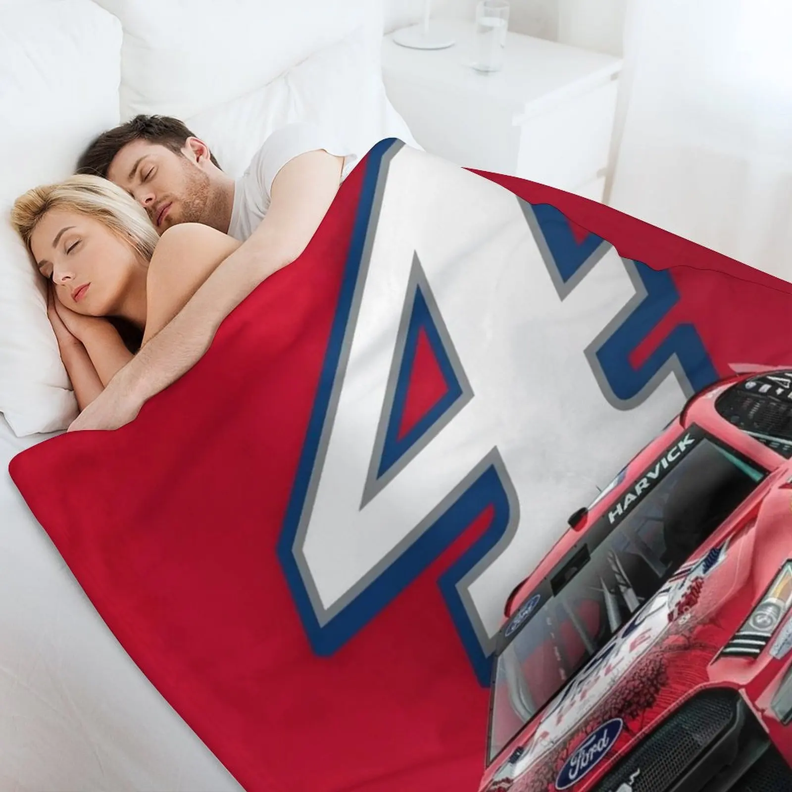 Огромное Роскошное Одеяло для дивана из харвика