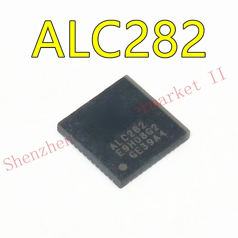 

IC ALC282-CGT ALC282 QFN48 integrated circuit