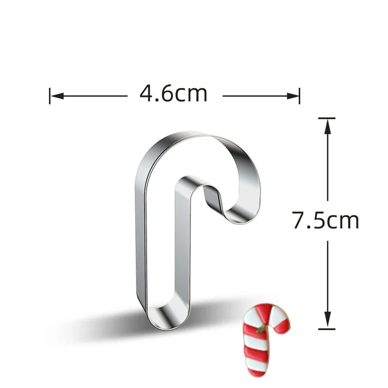 Стальные формочки для печенья Christmas Cookie Mould