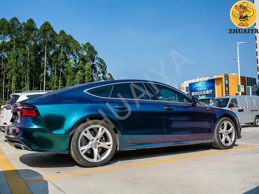 Рисунок 5 - Высококачественные автомобильные наклейки из ТПУ