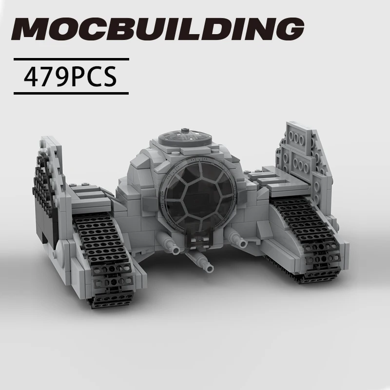 

Star Movie Creator expert MOC TIE Mauler MOC Space Series Building Blocks Bricks Kit Model DIY Education Toys Gift