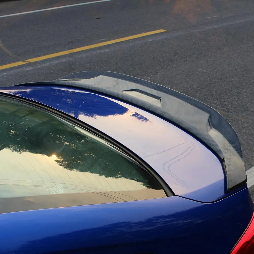 Задний спойлер JDM Wing Splitter Body Kit Boot Lip Deflector для Honda CIVIC 11-го поколения 2021 2022 седан, аксессуары для тюнинга и стайлинга.