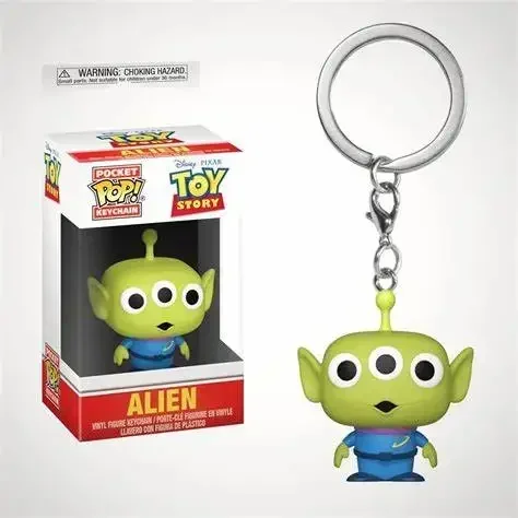 FUNKO Toy Story 4 обтягивающая собака Базз Лайтер инопланетянин Вуди Форми брелок из ПВХ