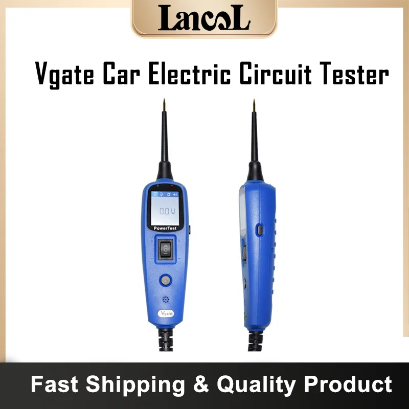 Vgate PT150 Power Test er Probe Car Electric Circuit автомобильный диагностический инструмент для