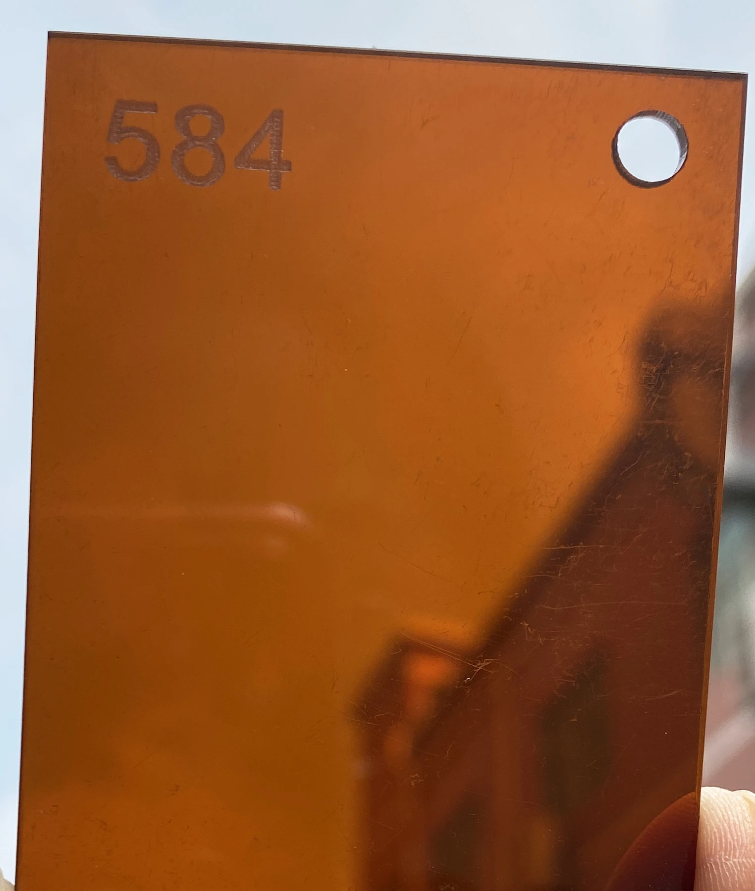 Прозрачный акриловый лист для демонстрационных проектов своими руками