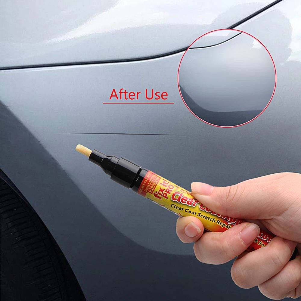 Auto Paint Pen Clear Coat Applicator Fix it Pro For Chrysler Sebring Voyager Crossfire PT Cruiser 300C Aspen Pacifica Town