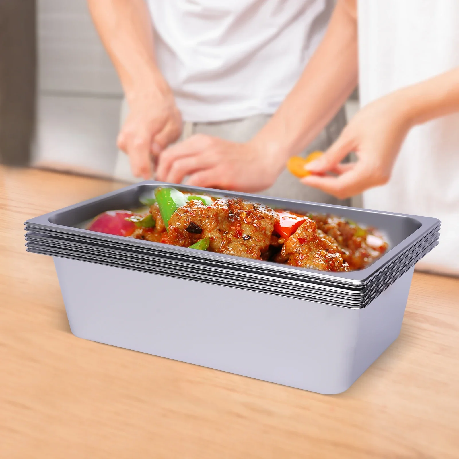 Запеченные столики для ресторана с глубоким вкусом запеченная Коммерческая