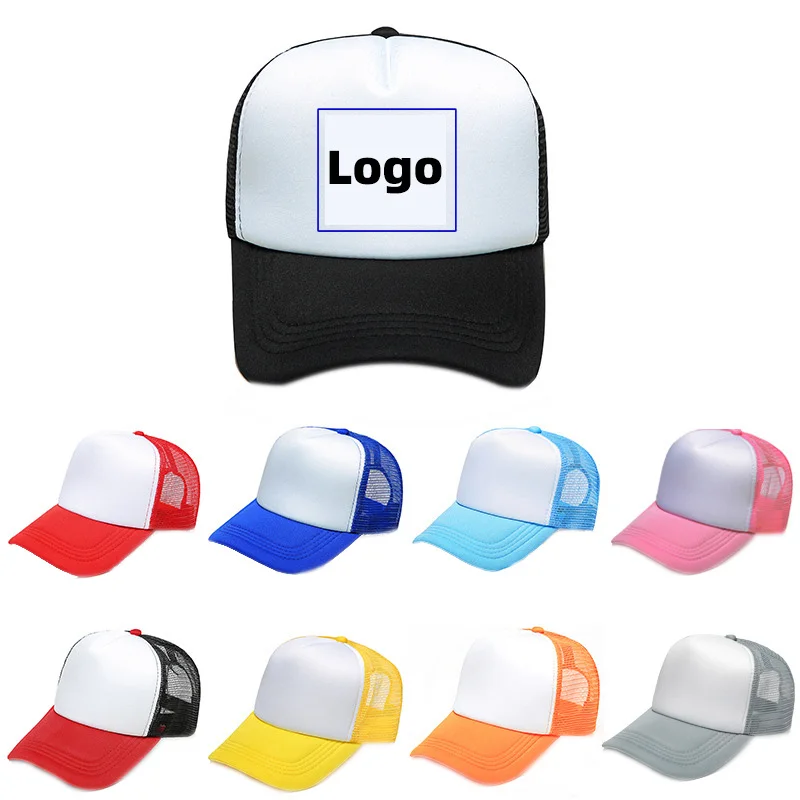 

Wholesale Cheap Cap 5 Panel Otto Golf Foam Mesh Gorras Gorros Streetwear Cotton Baseball Custom Logo Trucker Hat