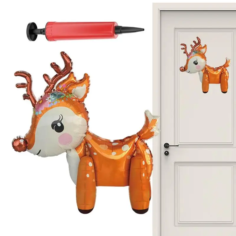 Рождественские воздушные шары украшения для рождества надувной стоячий