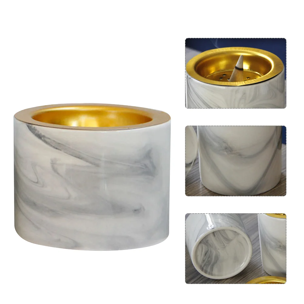 

Aromatherapy Burner Ceramics Aromatherapy Burner Iron Fragrance Coil Burner Aromatherapy Burner