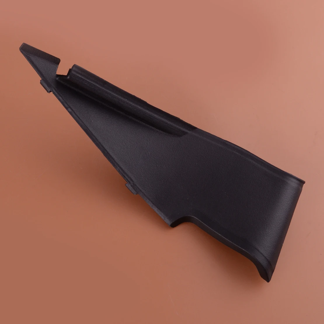 

Автомобильный передний правый стеклоочиститель, боковой удлинитель раковины 66894-6CA0A, подходит для Nissan Altima 2019 2020 2021, черный пластик