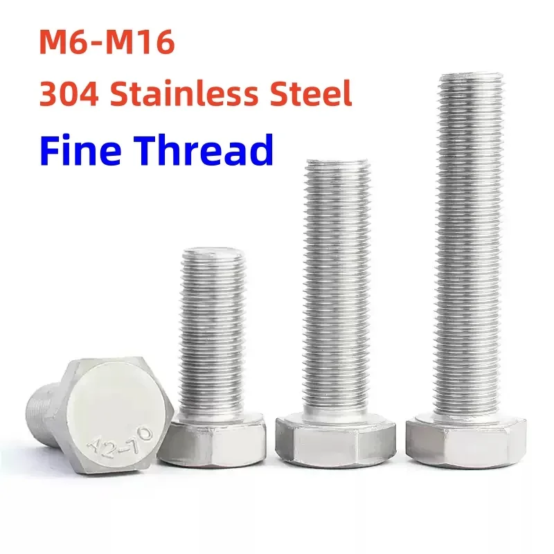 

Шестигранные болты из нержавеющей стали 304