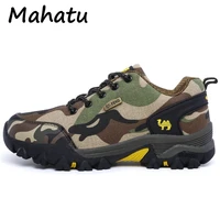 autumn hiking shoes large size casual sports camouflage hiking shoes outdoor mens shoes new climbing shoes trendy shoes