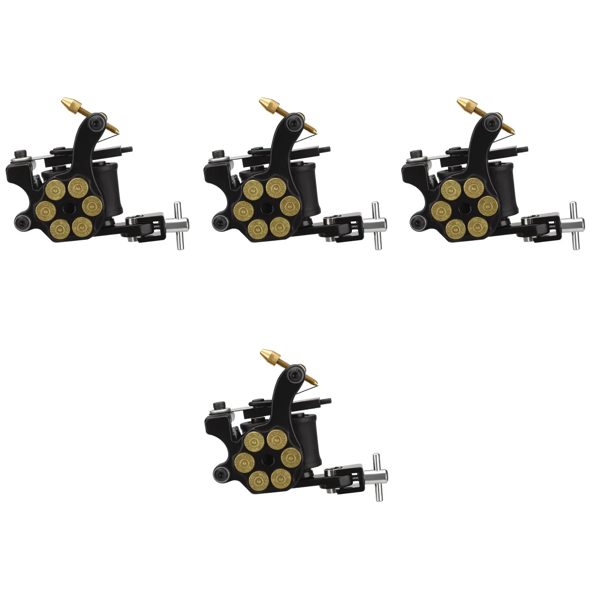 

4pcs Portable Tattooing Tool Compact Tattooing Gear Professional Coil Machine