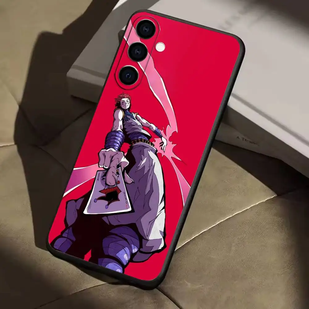 Чехол для телефона H-Hyskoa Anime H-Hunter x H-Hunter для Samsung GalaxyA13,21s,22,31,32,52,53,71,72,73, мягкий черный чехол (art.: 3920dc6aa96eb) - 3920dc6aa96eb
