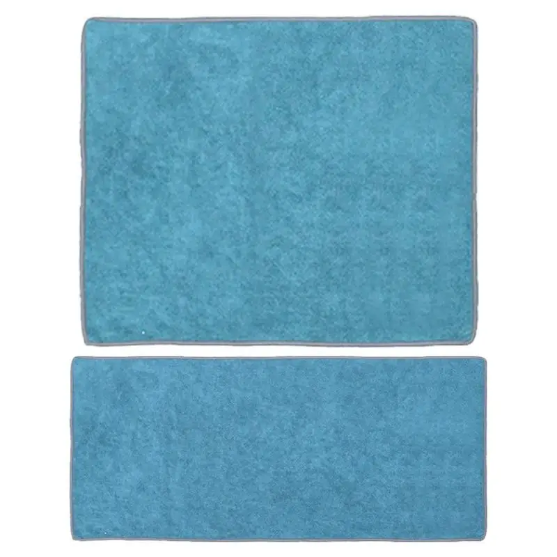 

Полотенца для мытья автомобиля, двухстороннее автомобильное очищающее полотенце из микрофибры, сильное водопоглощение, для окон, мебели, автомобильного Зеркала