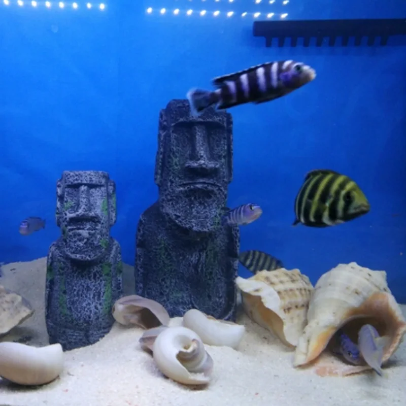 

Resin Aquarium Decoration Rock Fish Tank Decoration Background Aquariums Decor Resin Rock for Aquariums Fish Tank Accessories