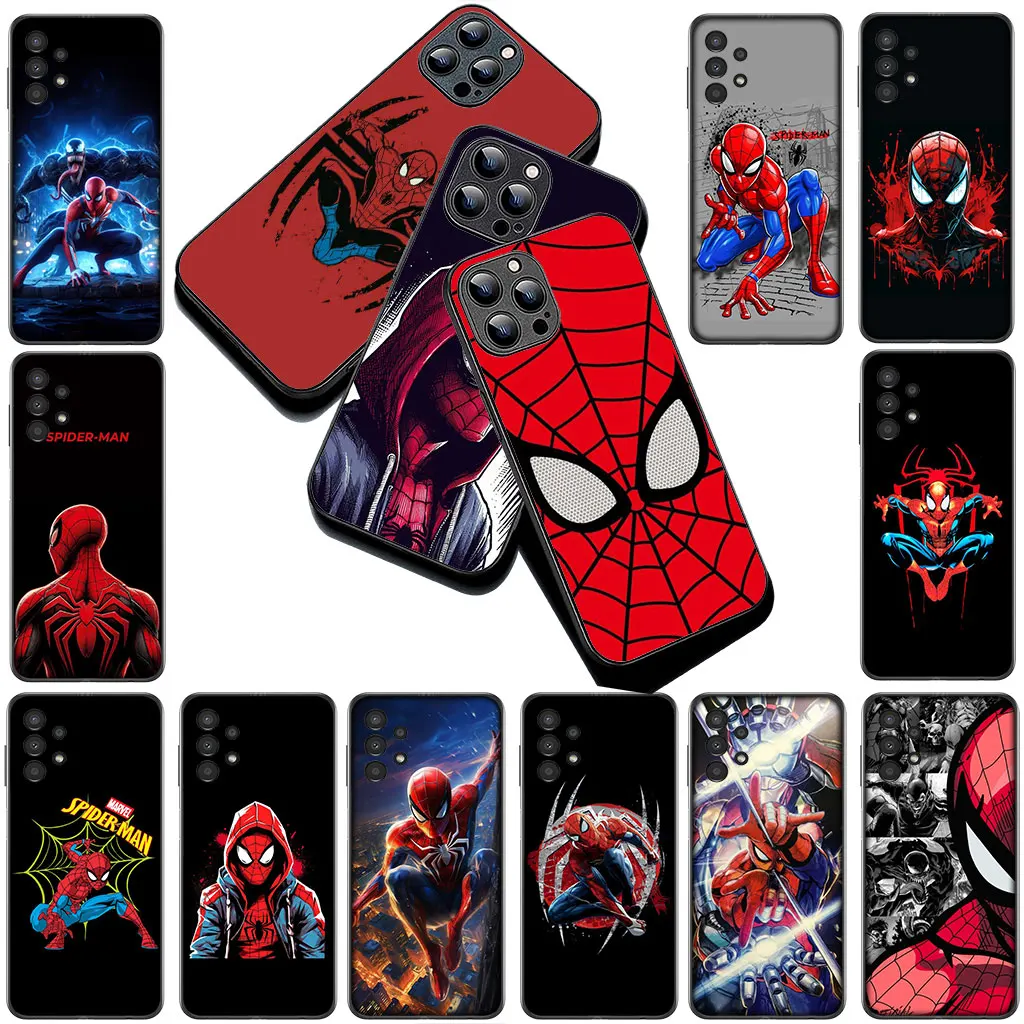 Чехол для телефона Apple iPhone 17 Pro XS Max Air 6 Plus X 5 + SE 2022 SE2 16E XR, Чехол-накладка «Человек-паук» Marvel Superhero Spider-Man (art.: 3920d4f209856) - 3920d4f209856
