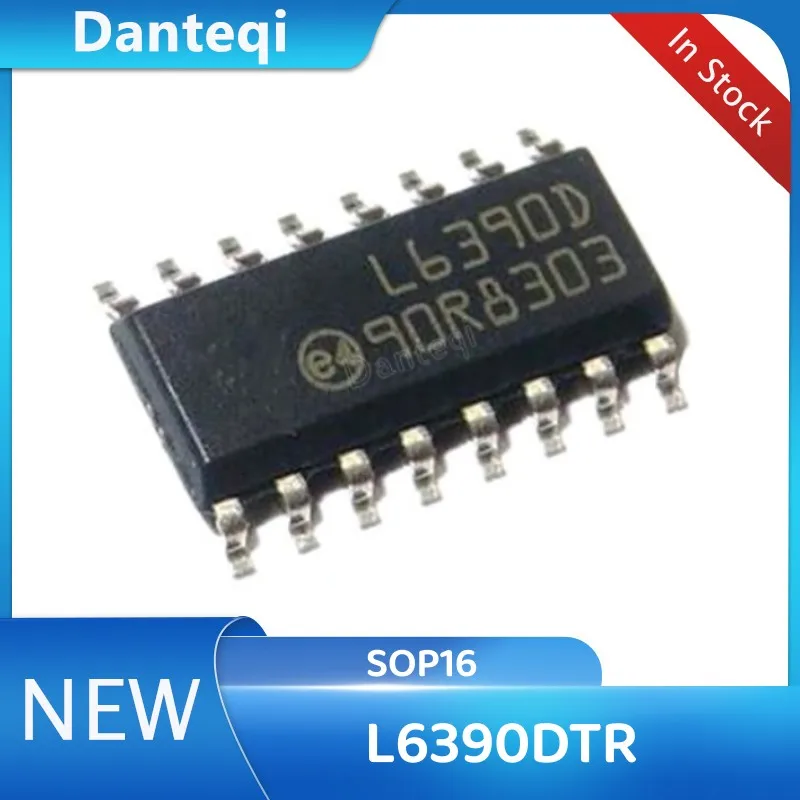 

10PCS~50PCS/LOT 100% NEW L6390D L6390DTR SOP16 Driver chip