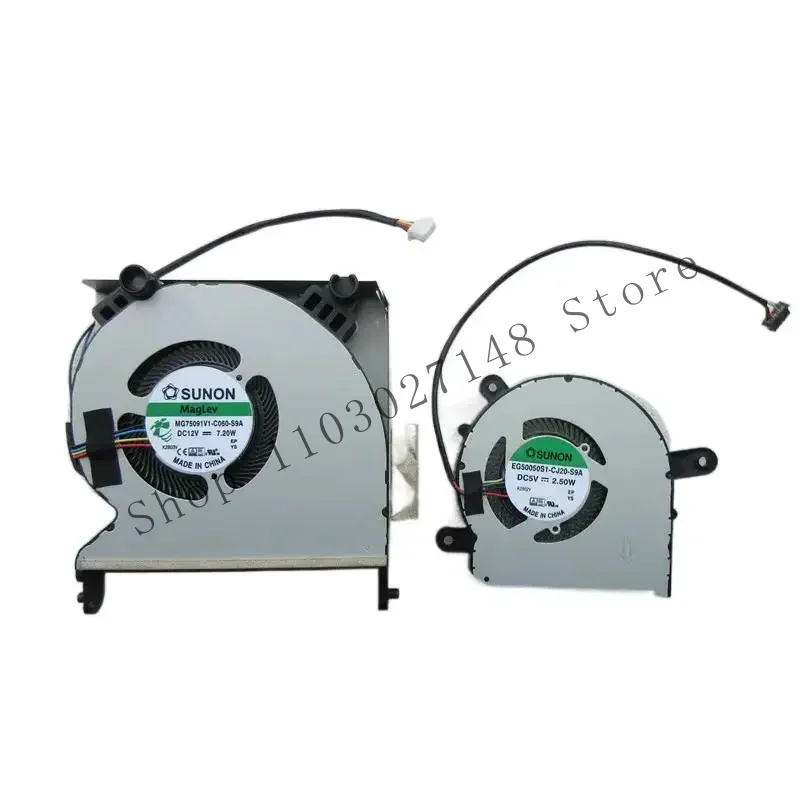 WYORESY Новый вентилятор Mini DM CPU HDD для HP elitedesk 800 805 G6 Sunon EG50050S1-CJ20-S9A L90295-001