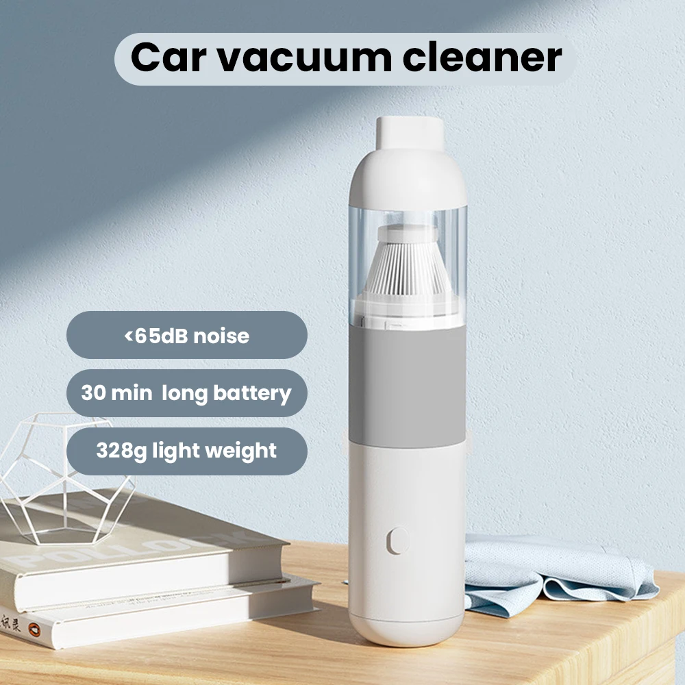 3 в 1 беспроводной автомобильный пылесос портативный ручной мини-пылесборник для