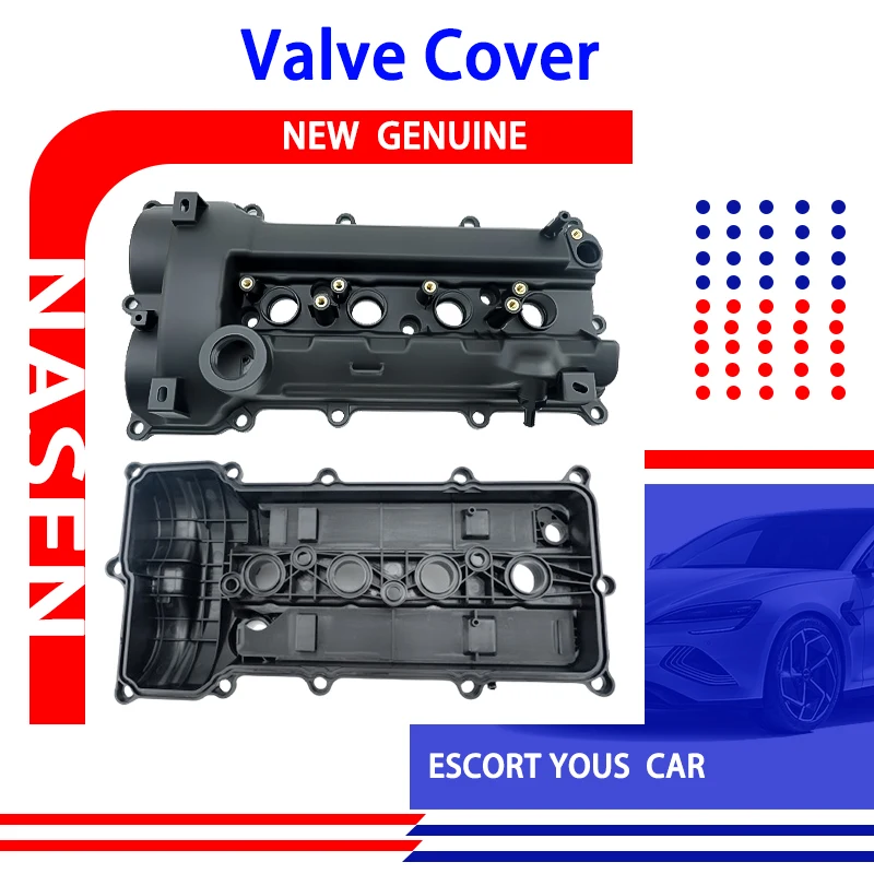 Крышка клапана двигателя 22410-03150 и прокладка для Hyundai-verna