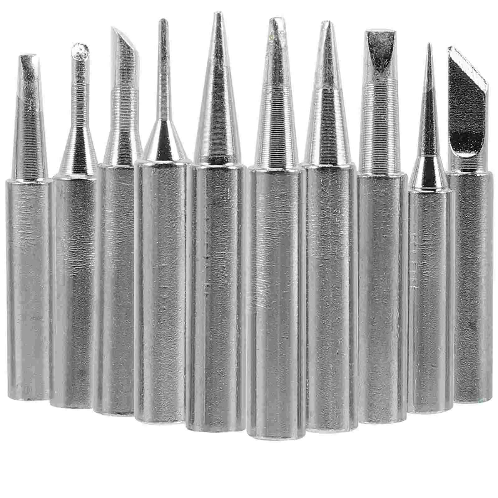 

1 Set Practical Welding Tip For Soldering Station Soldering Accessories Soldering Iron Tips Tips