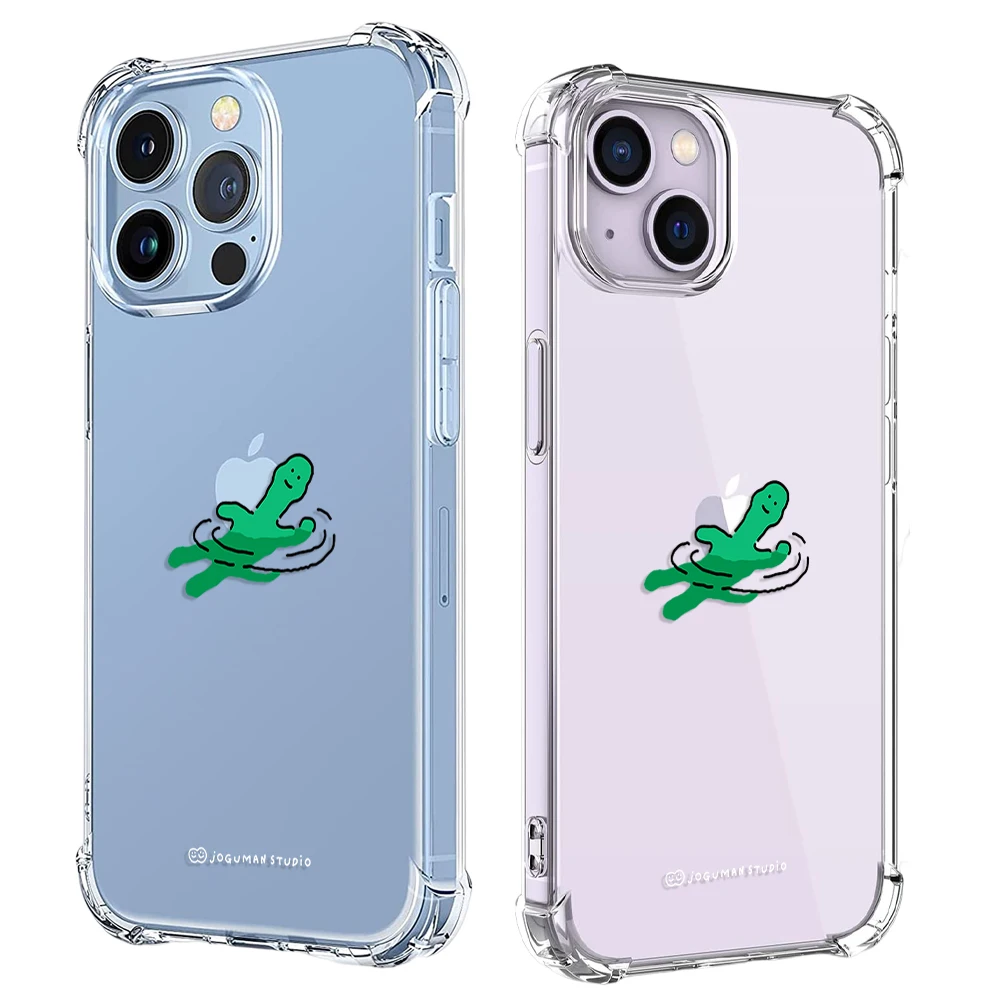 Простой чехол для телефона плавающих людей для iPhone 15 14 13 12 11 Pro X XS XR Max 7 8 Plus SE 2 3Mini противоударный мягкий прозрачный чехол из ТПУ