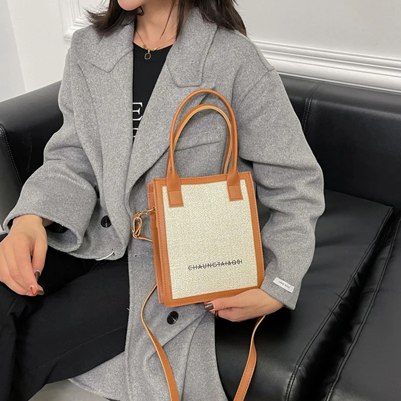 

2022 зимняя трендовая сумка через плечо из искусственной кожи, женская дизайнерская сумка через плечо, простая сумка-клатч для путешествий