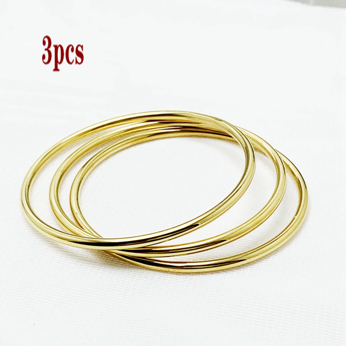 3 шт. улучшенный цвет нового золотого браслета halo очень красивый.