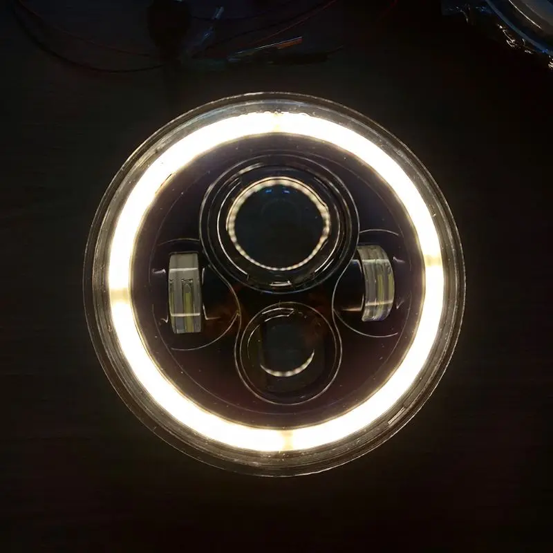 Y1UB Highlight Spotlight Передний бампер Купольный светильник Дальний ближний свет для Off-road