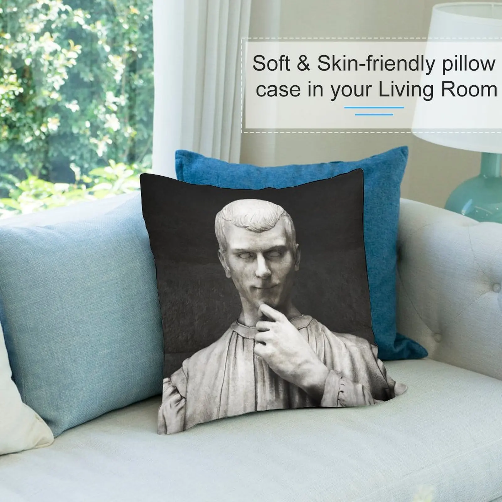 Декоративные наволочки Machiavelli для гостиной