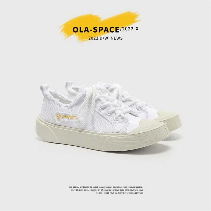 

Men Canvas Shoes Fashion Men Low Upper Vulcanized Shoes Lace-up Casual Men Sneakers Shoes for Men