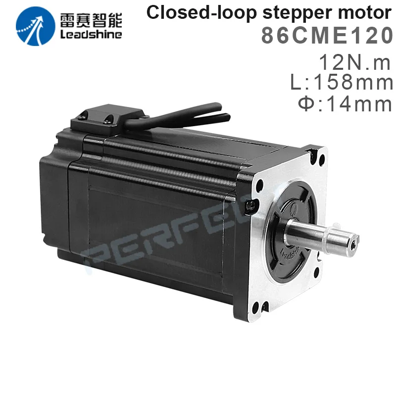 86CME120 1000 Вт Φ шаговый двигатель NEMA34 Серводвигатель для установки 1 3-линейного