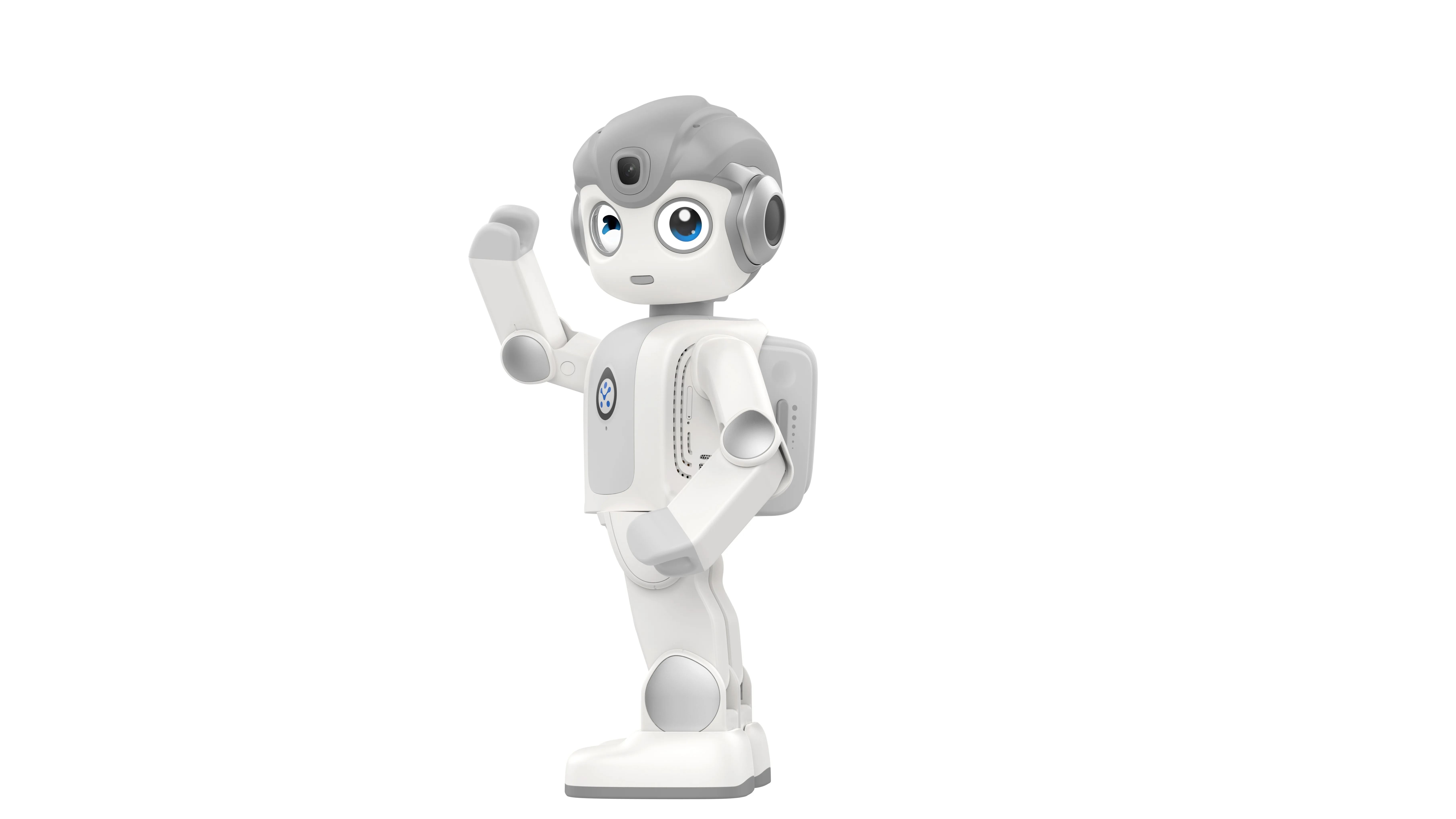 

China Manufacturer High Quality Voice Control Toy Ai Education Robot For School Kids intelligent robot