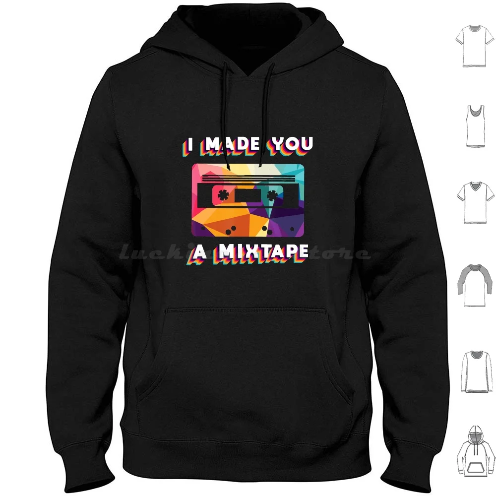 

Mixtape 80S 90S Vintage Costume Retro Women Hoodie cotton Long Sleeve What Is Black     Whats The Meaning Of Black Black
