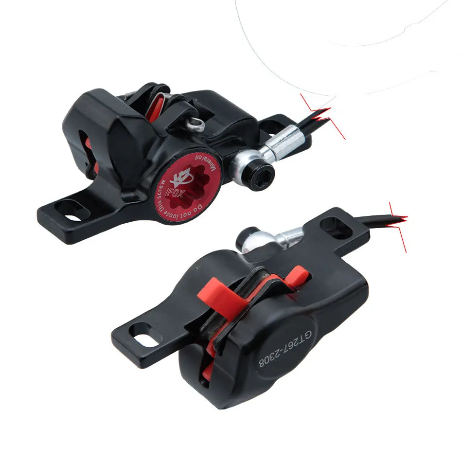 

NFOX GT267 right disc mountain bike hydraulic brake caliper repair oil Brake pipe 2300mm bicycle accessories