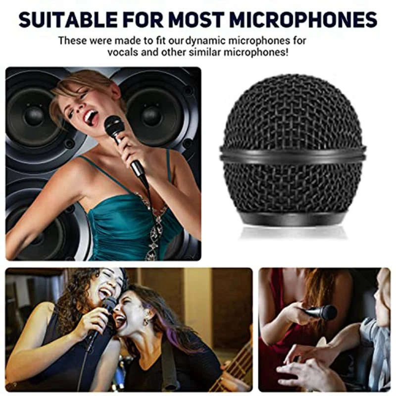 Решетка беспроводного микрофона аксессуары для металлическая решетка Shure SM58 SM58S